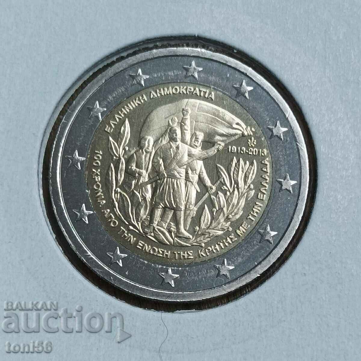 Grecia 2 euro 2013 - Creta