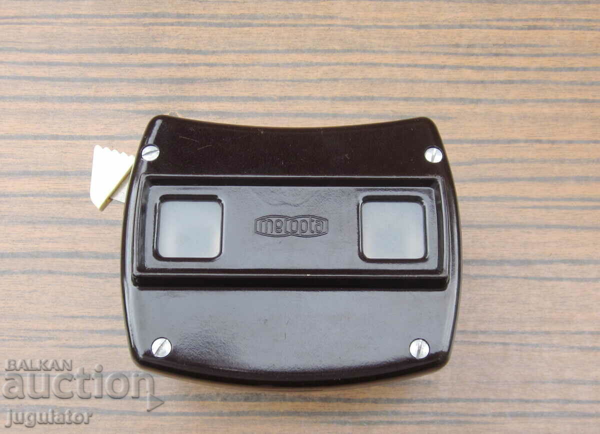 meoscop meopta old bakelite stereoscope device apparatus with price € 12.00 | 23.47 BGN