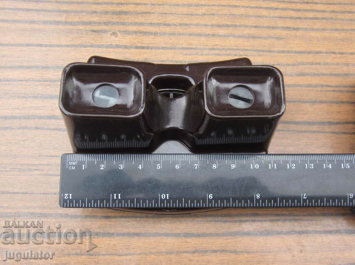 meoscop meopta old bakelite stereoscope device apparatus - 7 meoscop meopta old bakelite stereoscope device apparatus - 7