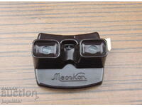 meoscop meopta old bakelite stereoscope device apparatus