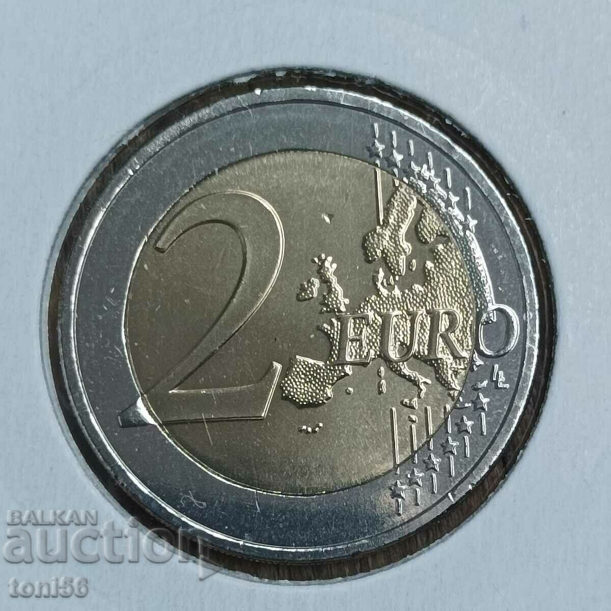Greece 2 euro 2016 - Dimitri Mitropoulos with price 8.00 BGN | € 4.09 Greece 2 euro 2016 - Dimitri Mitropoulos with price 8.00 BGN | € 4.09