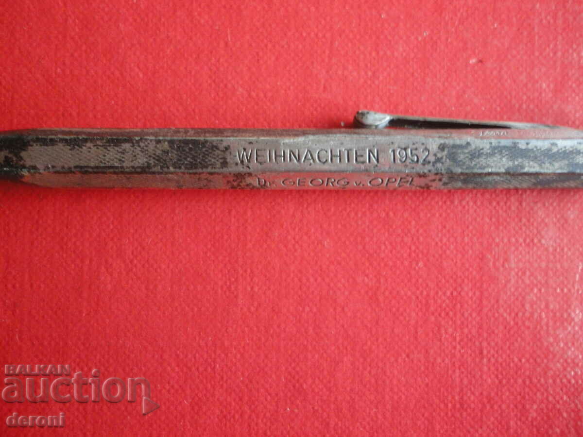 Unique silver pencil Fend Dictator pen - 5 Unique silver pencil Fend Dictator pen - 5