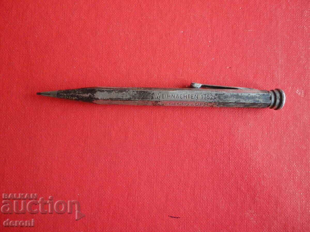 Unique silver pencil Fend Dictator pen - 6 Unique silver pencil Fend Dictator pen - 6