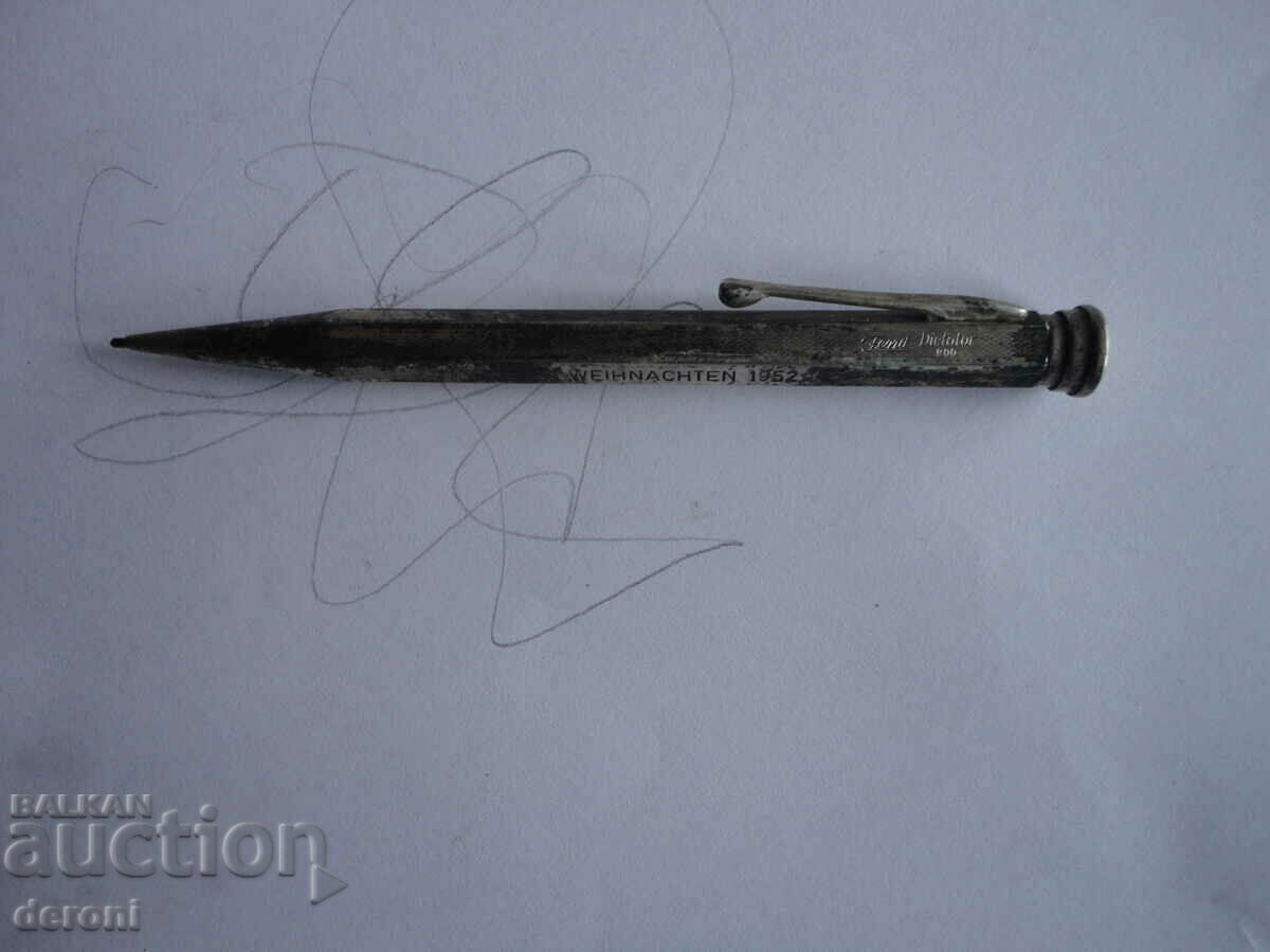 Unique silver pencil Fend Dictator pen - 7 Unique silver pencil Fend Dictator pen - 7