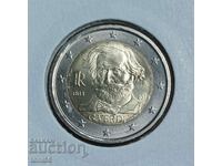 Италия  2 евро 2013 - Верди