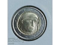 Италия  2 евро 2013 - Бокачо