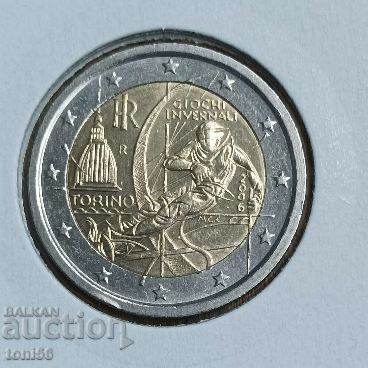 Italia 2 euro 2006 - Torino
