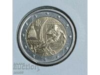 Италия  2 евро 2006 - Торино