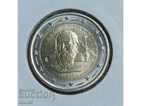 Италия  2 евро 2014 - Галилео Галилей