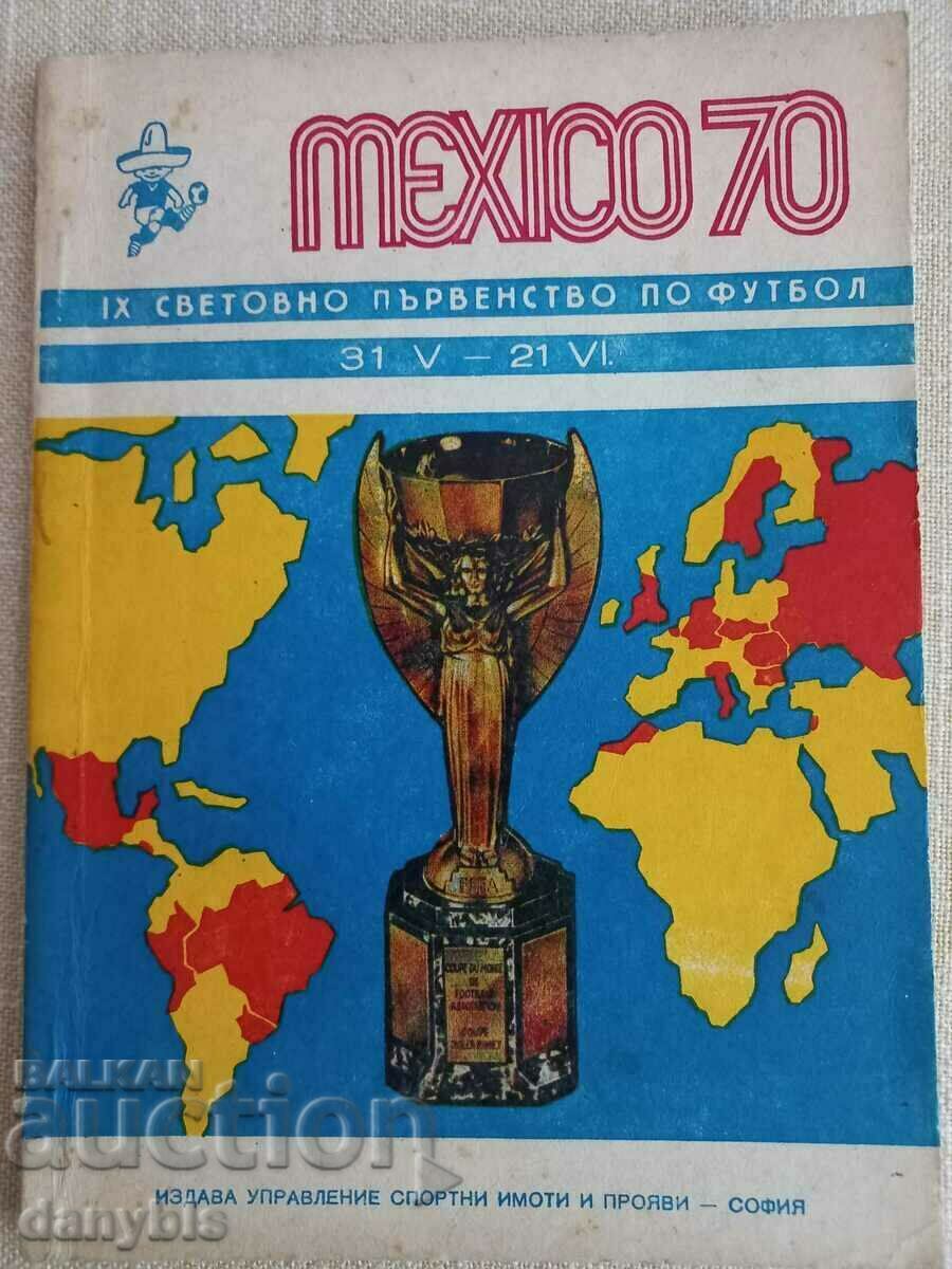 Soccer World Cup Mexico 70