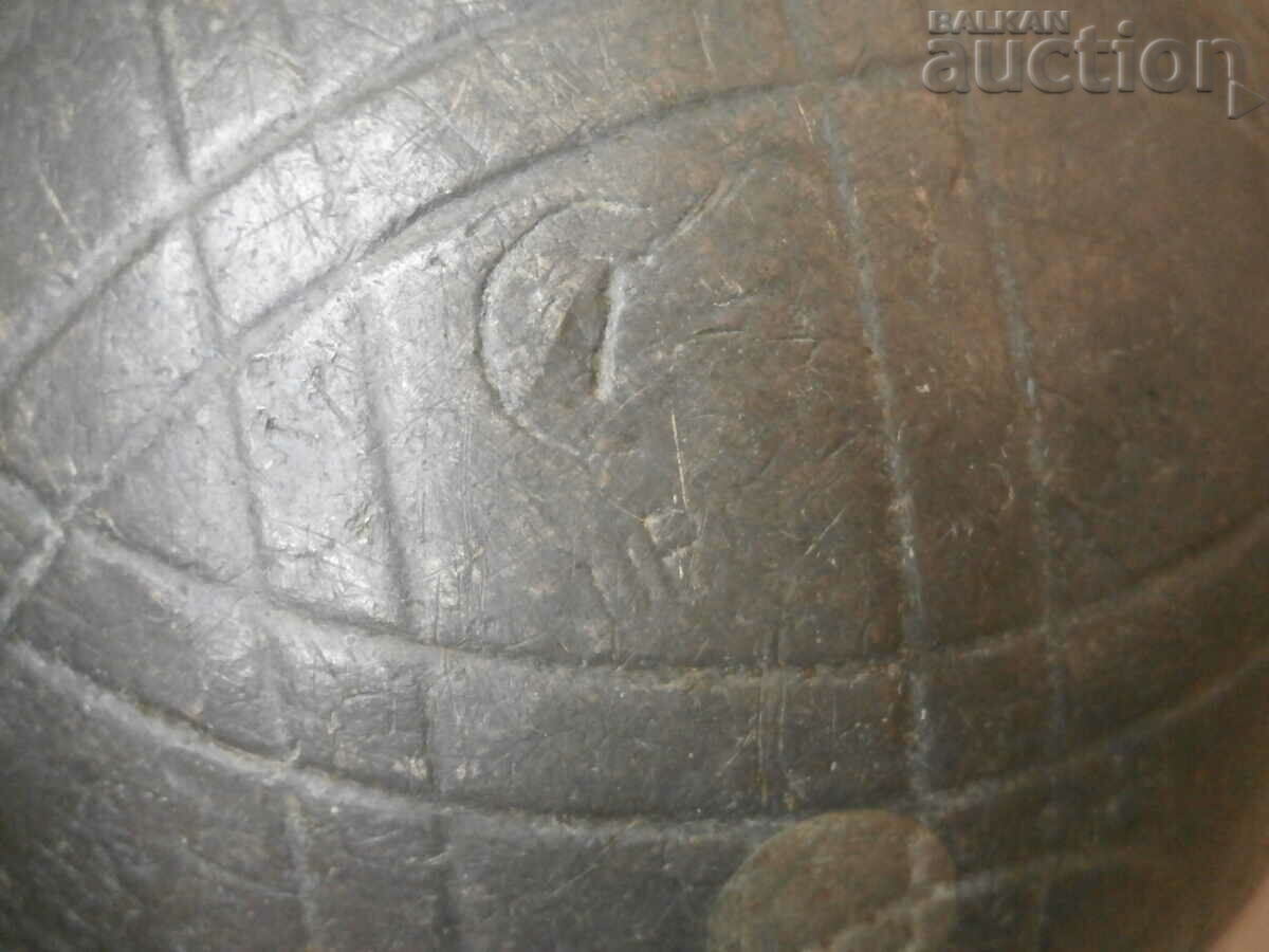 pétanque bocce boule vintage game balls 2 pcs. retro vintage - 5 pétanque bocce boule vintage game balls 2 pcs. retro vintage - 5