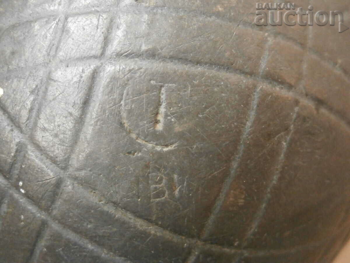 pétanque bocce boule vintage game balls 2 pcs. retro vintage - 7 pétanque bocce boule vintage game balls 2 pcs. retro vintage - 7