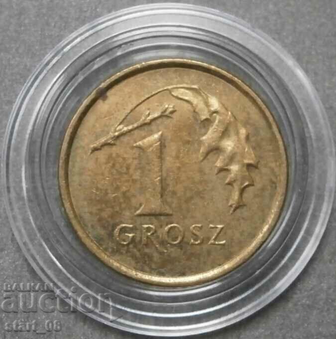 1 penny 2004