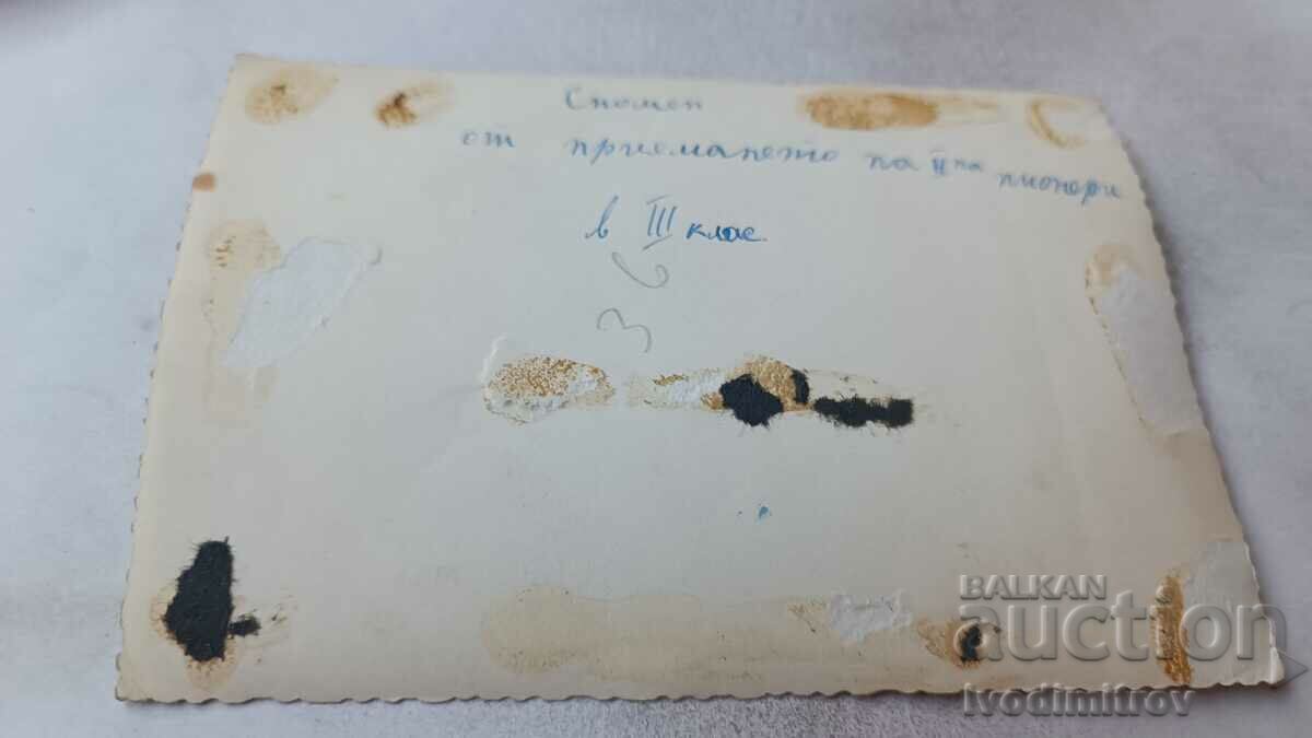 Photo III grade students with pioneer connections with price 0.85 BGN | € 0.43 Photo III grade students with pioneer connections with price 0.85 BGN | € 0.43