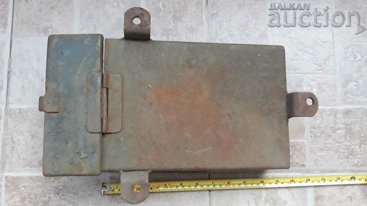 кутия сандъче инструменти от оръдеен зип оръдие WW2 WWII - 5 кутия сандъче инструменти от оръдеен зип оръдие WW2 WWII - 5