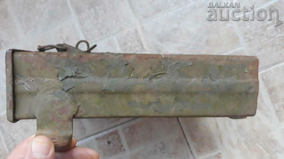 кутия сандъче инструменти от оръдеен зип оръдие WW2 WWII - 7 кутия сандъче инструменти от оръдеен зип оръдие WW2 WWII - 7