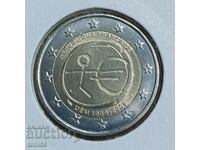 Franța 2 euro 2009 - 10 „Uniunea Economică”