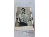 Photo Man with an accordion