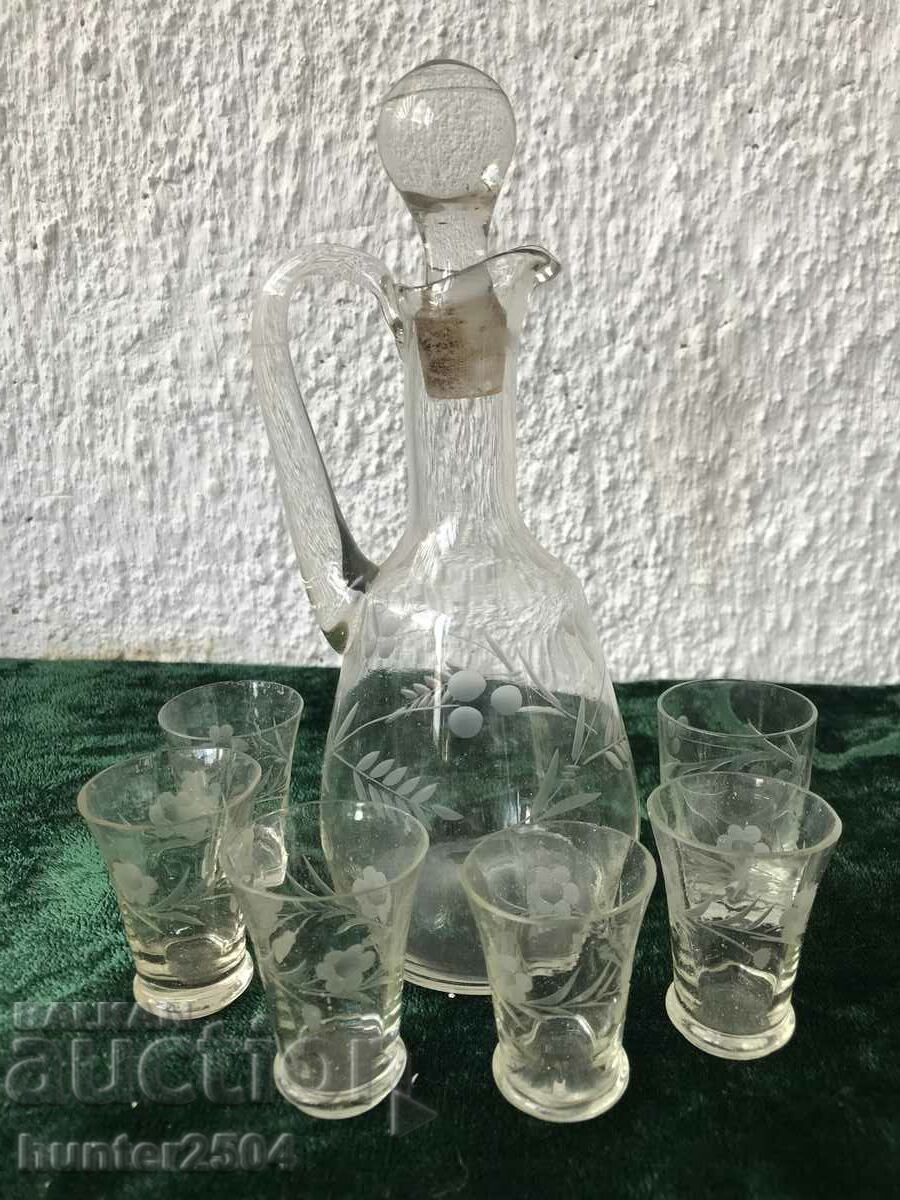 Cups-5/4 cm and bottle 16 cm