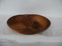 Interesting old wooden bowl #1625