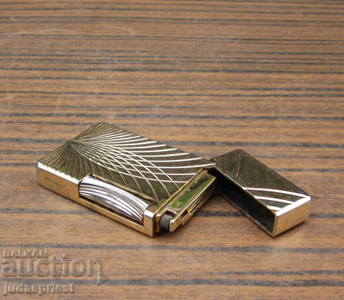 Δημοπρασία 5000 παλιός επιχρυσωμένος αναπτήρας εργασίας Δημοπρασία 5000 παλιός επιχρυσωμένος αναπτήρας εργασίας