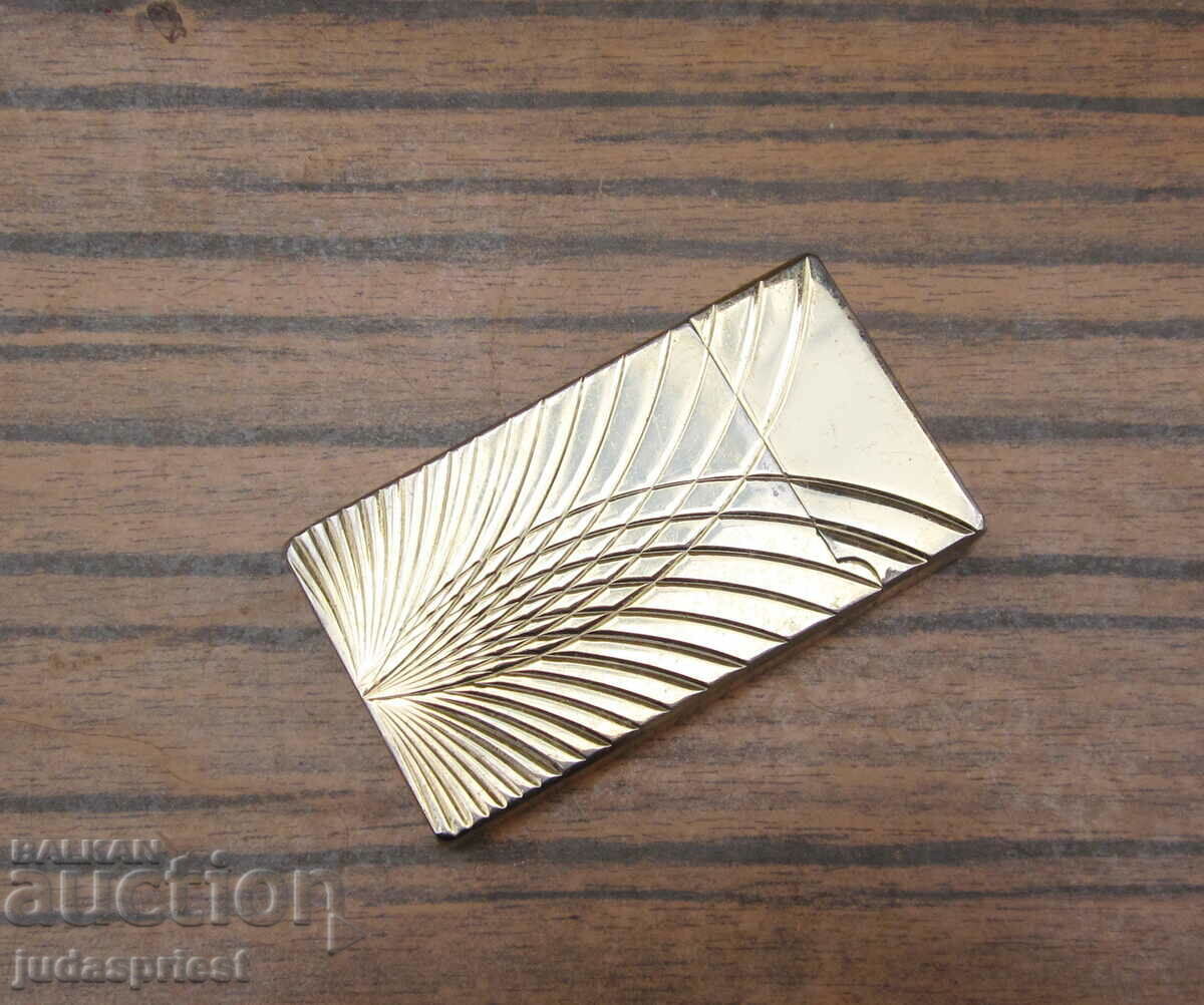 Παράδοση 5000 παλιός επιχρυσωμένος αναπτήρας εργασίας Παράδοση 5000 παλιός επιχρυσωμένος αναπτήρας εργασίας