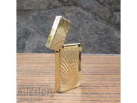 5000 old working gold plated lighter