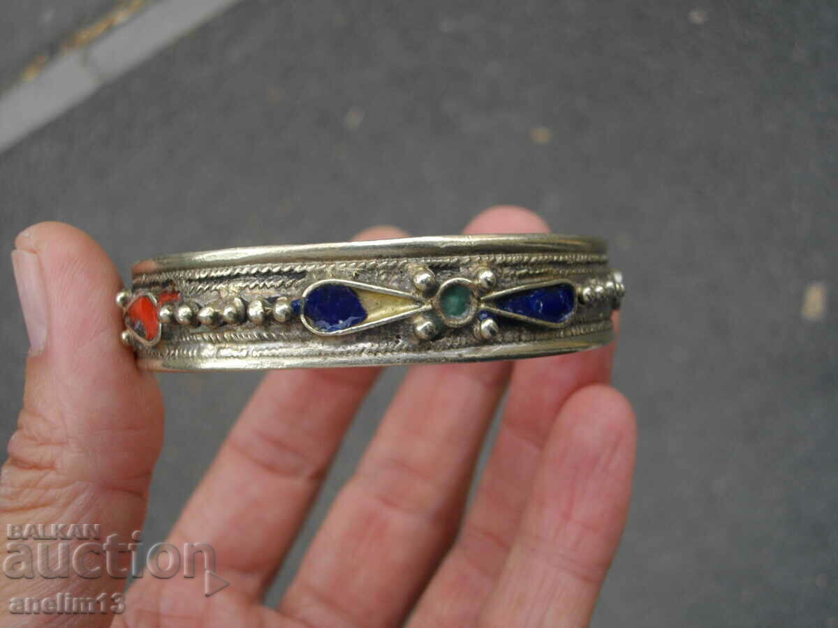 BĂRĂRĂ SACHAN VECHE CU SMALT - 5 BĂRĂRĂ SACHAN VECHE CU SMALT - 5