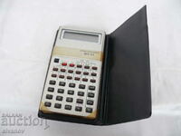 Interesting old calculator ELEKTRONIKA MK51 USSR #1638