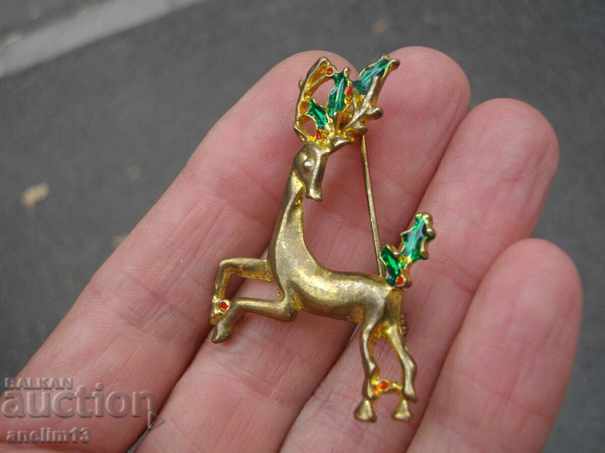 Licitație BROȘĂ VECHE SMALȚĂ CPRIVĂ