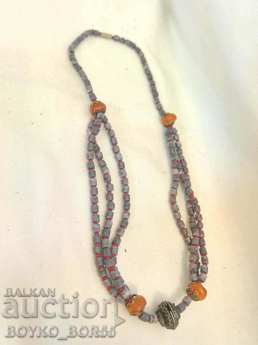 Antique Royal Necklace Gerdan Necklace with Natural Stones with price 45.00 BGN | € 23.01 Antique Royal Necklace Gerdan Necklace with Natural Stones with price 45.00 BGN | € 23.01