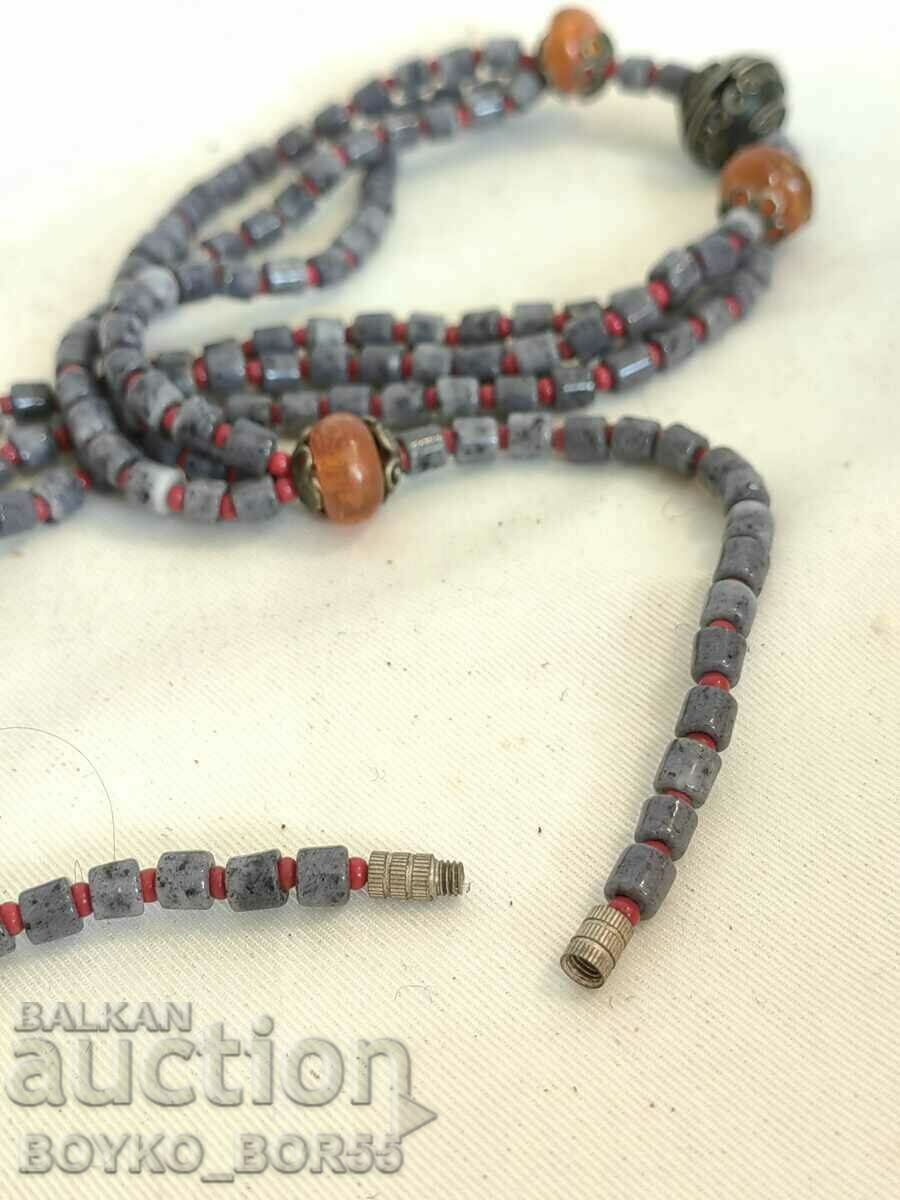 Auction Antique Royal Necklace Gerdan Necklace with Natural Stones Auction Antique Royal Necklace Gerdan Necklace with Natural Stones