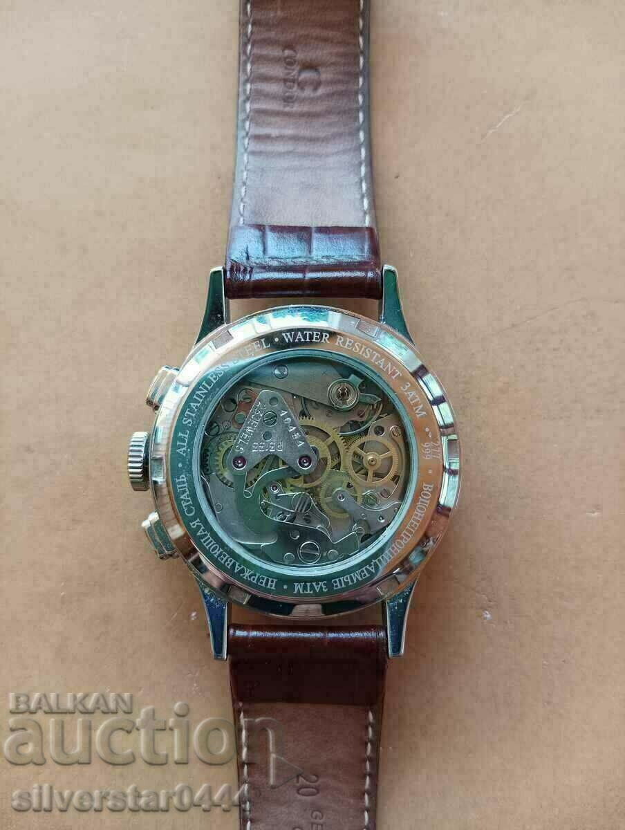 Arrow chronograph watch cal.3133 with price € 1000.00 | 1955.83 BGN Arrow chronograph watch cal.3133 with price € 1000.00 | 1955.83 BGN