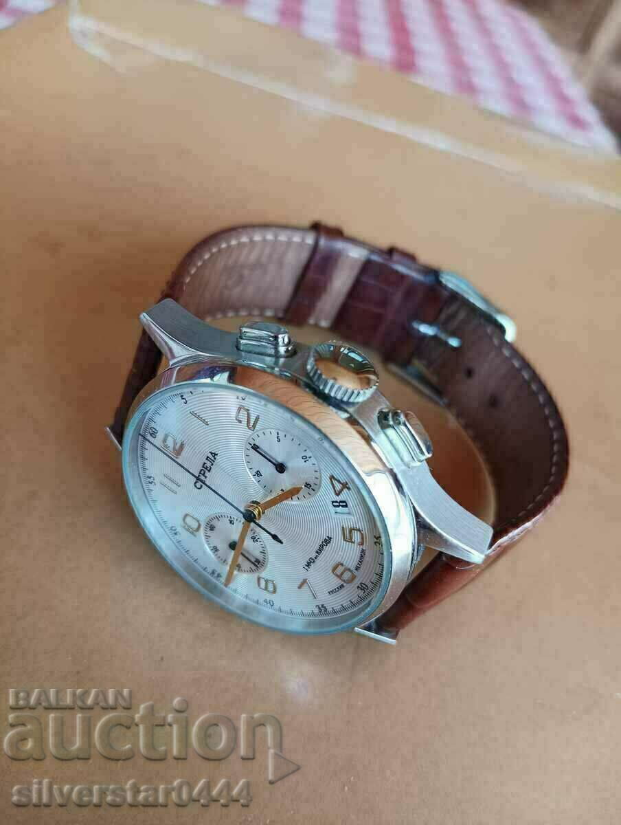 Auction Arrow chronograph watch cal.3133 Auction Arrow chronograph watch cal.3133