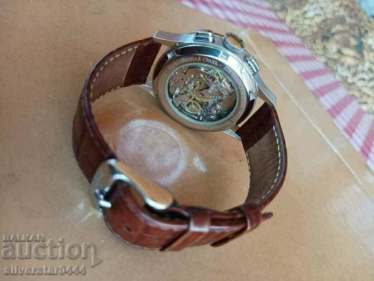 Delivery of Arrow chronograph watch cal.3133 Delivery of Arrow chronograph watch cal.3133