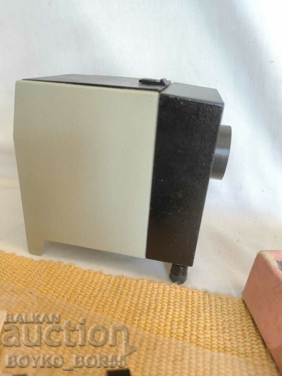 Original Russian USSR Olympic Slide Projector - 5