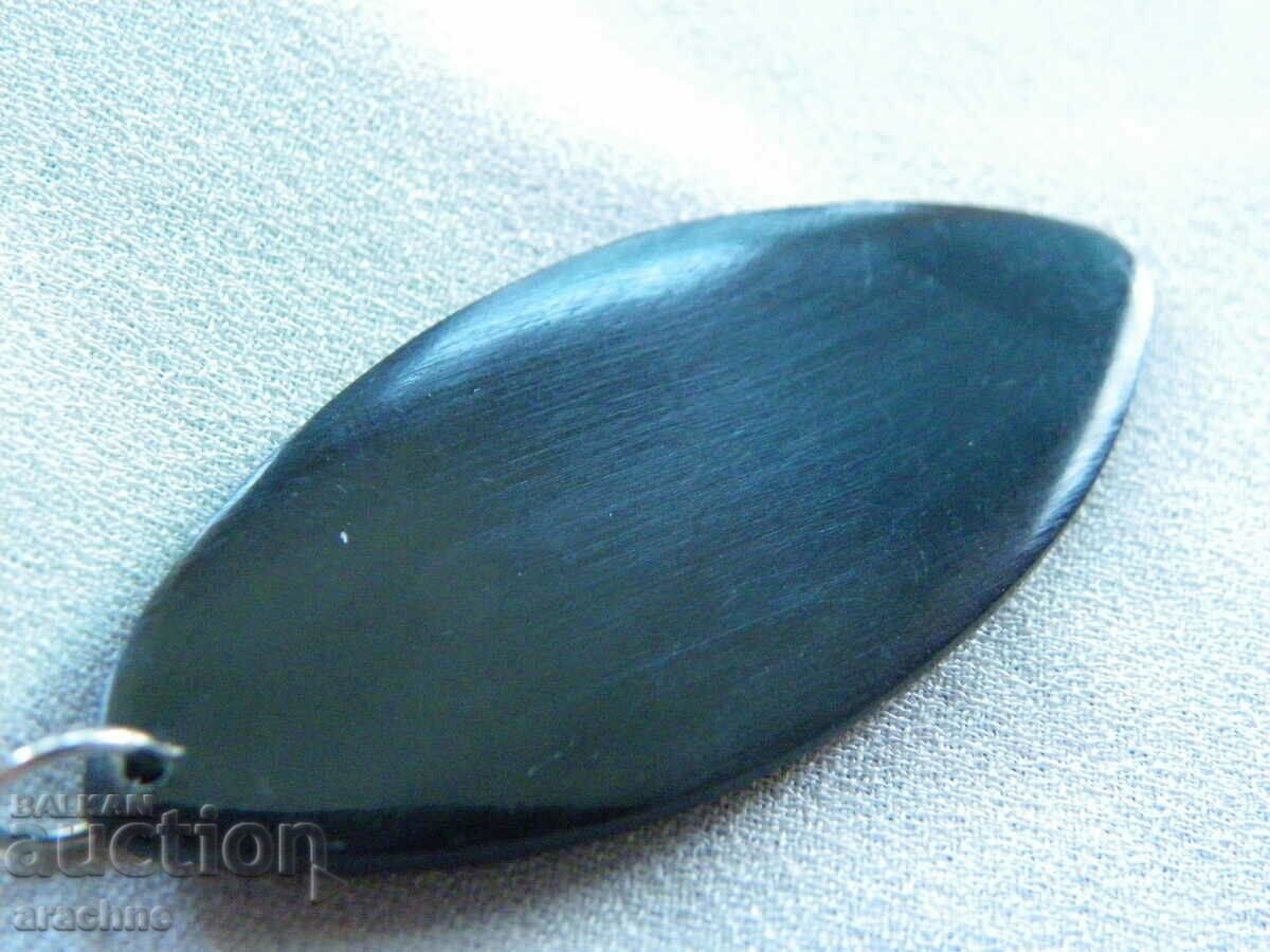 Unique!-New Zealand medallion from a whale's baleen with price 95.00 BGN | € 48.57