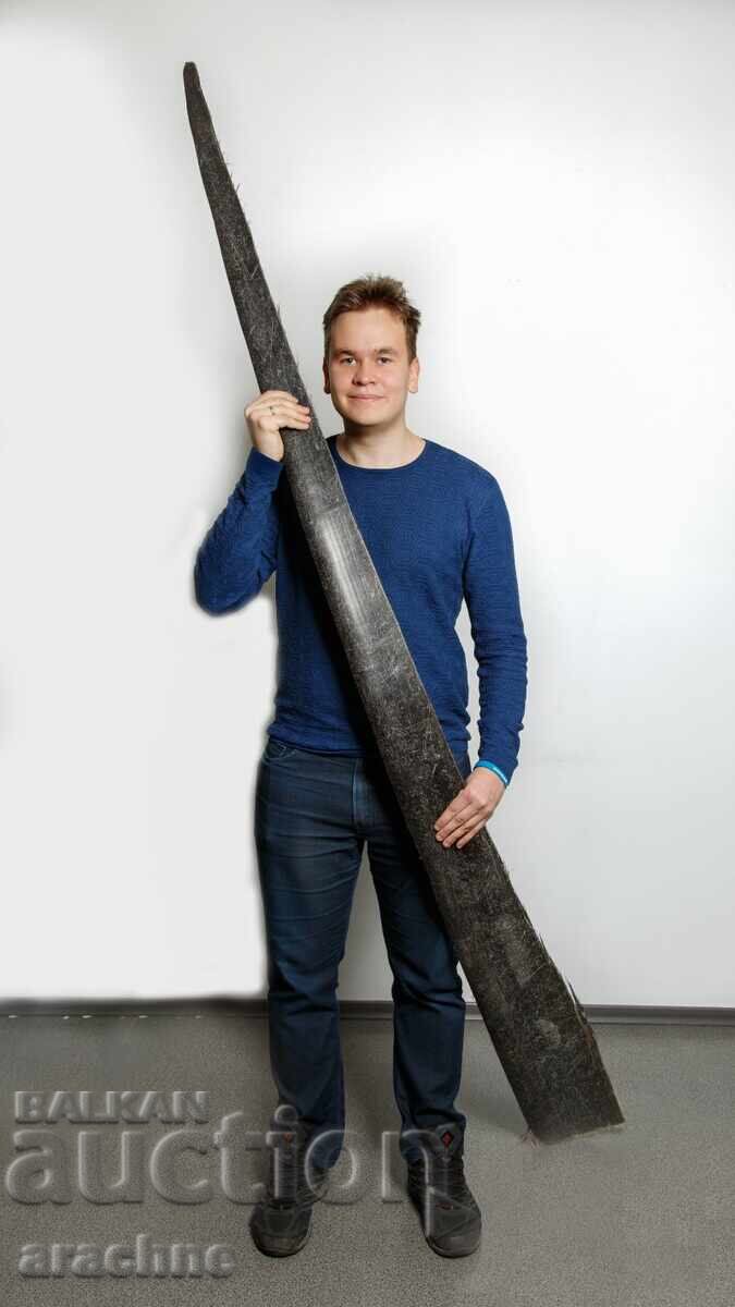 Уникално!-новозеландски медальон от балена на кит - 6