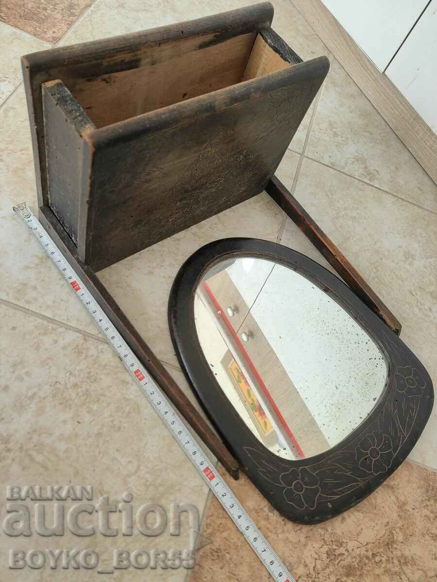 Over a Hundred Years Old Carved Mirror - 5 Over a Hundred Years Old Carved Mirror - 5
