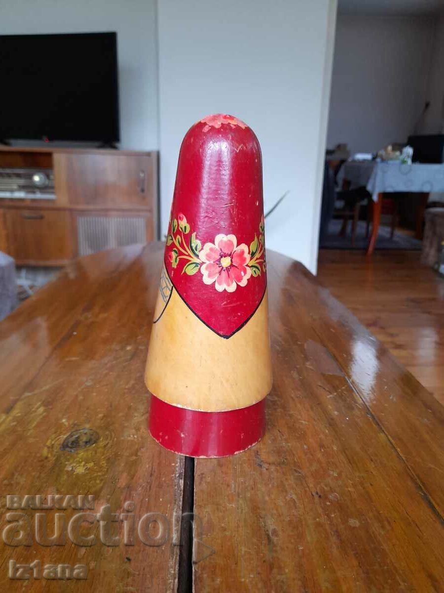 Auction Old matryoshka doll Auction Old matryoshka doll