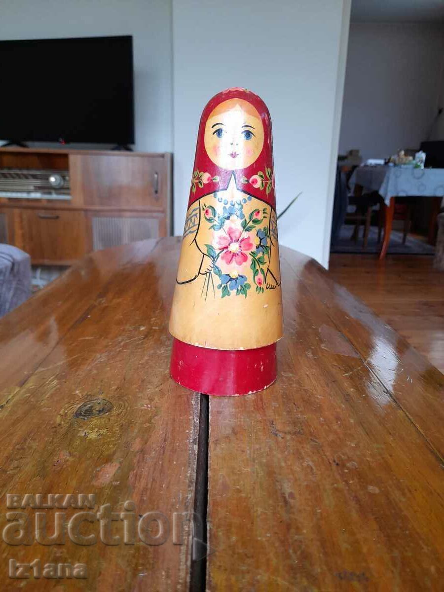 Old matryoshka doll Old matryoshka doll