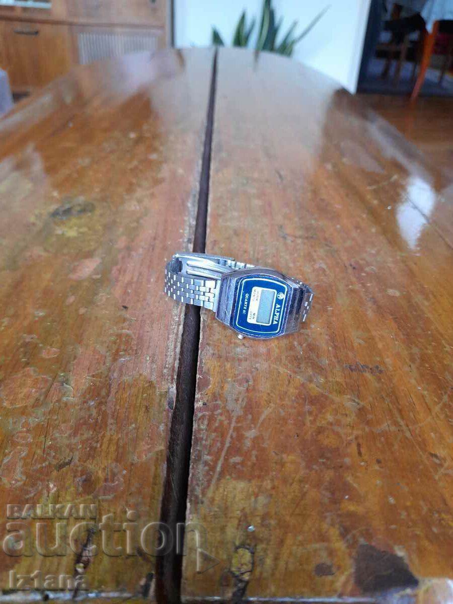 Old Alpha electronic watch Old Alpha electronic watch