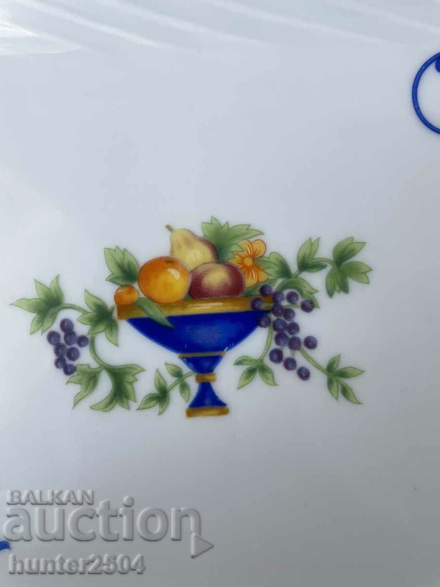 Plate, plate, 21/13 cm, Limoges, France with price 109.95 BGN | € 56.22 Plate, plate, 21/13 cm, Limoges, France with price 109.95 BGN | € 56.22