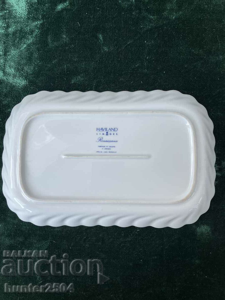 Delivery of Plate, plate, 21/13 cm, Limoges, France Delivery of Plate, plate, 21/13 cm, Limoges, France