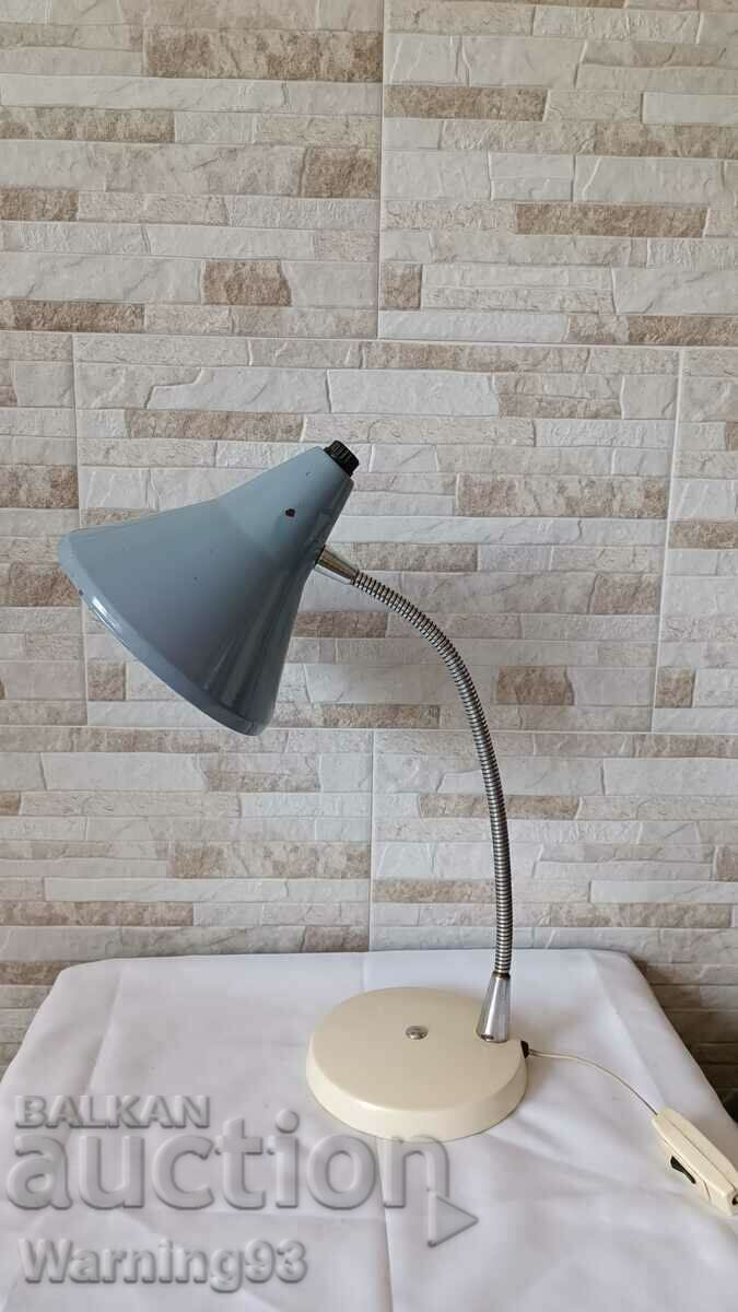 Veche lampă industrială de birou - masă #42 - Antică - 5