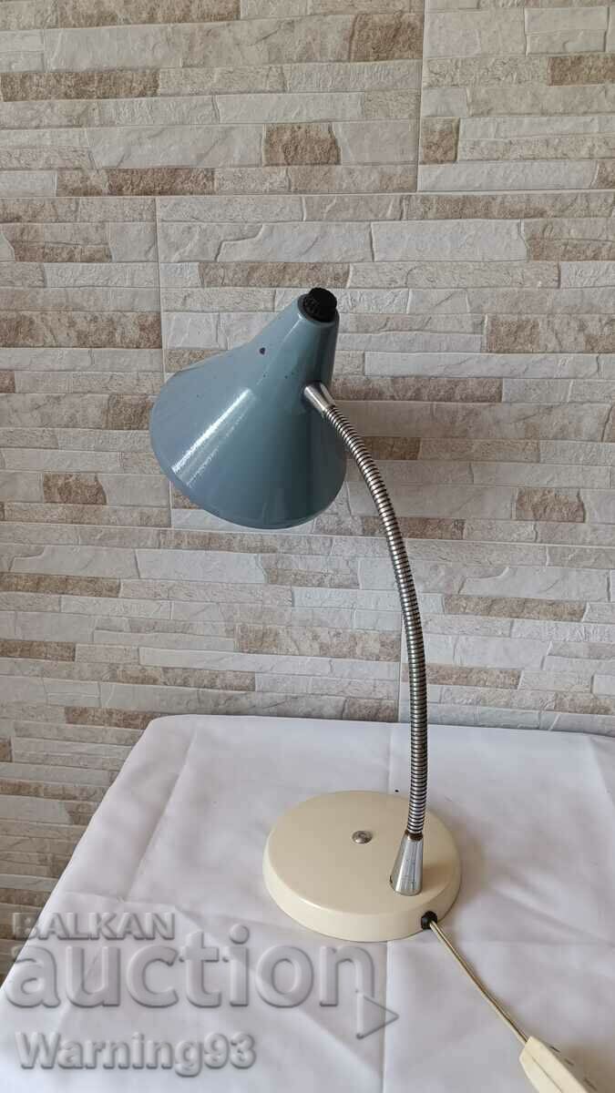 Old industrial desk lamp - table #42 - Antique - 6 Old industrial desk lamp - table #42 - Antique - 6