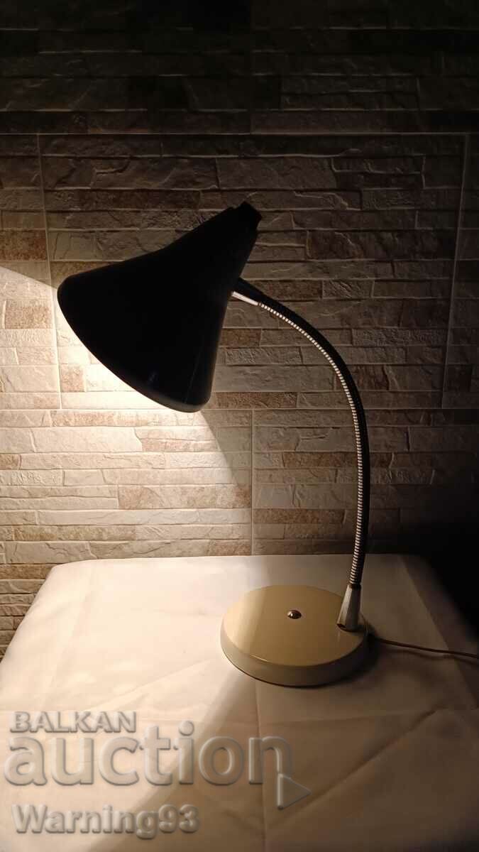 Old industrial desk lamp - table #42 - Antique - 7 Old industrial desk lamp - table #42 - Antique - 7