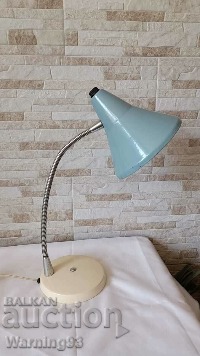 Veche lampă industrială de birou - masă #42 - Antică