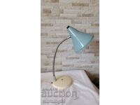 Old industrial desk lamp - table #42 - Antique