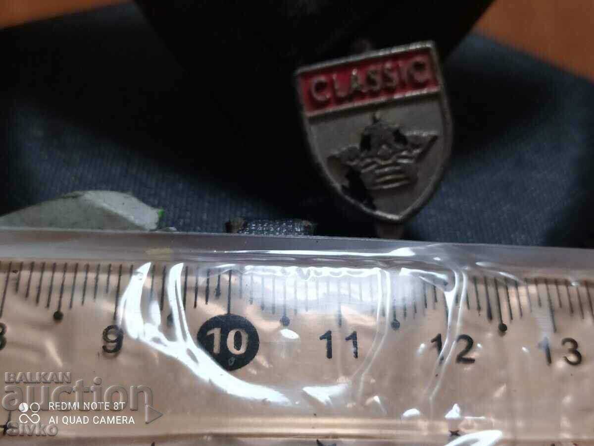 CLASSIC badge with price 0.19 BGN | € 0.10 CLASSIC badge with price 0.19 BGN | € 0.10